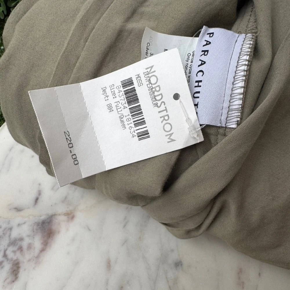 PARACHUTE Organic 100% Cotton Duvet Cover size F/Q Full - Queen from Nordstrom